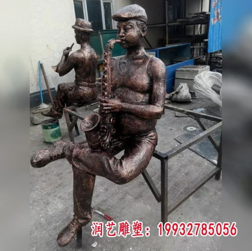 銅雕小品 商場中的藝術(shù)點(diǎn)綴與人文敘事