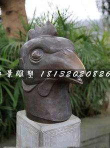 銅雕十二生肖 傳統(tǒng)藝術(shù)與現(xiàn)代公園景觀的完美融合