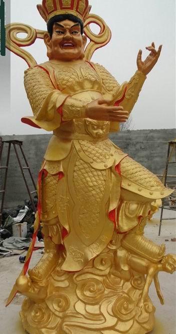 四大天王銅雕的藝術(shù)魅力與唐縣衛(wèi)剛工藝品廠的匠心傳承