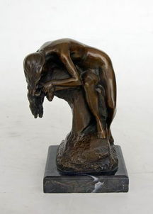 歐式西洋風格銅雕與石雕工藝品 藝術(shù)與工藝的完美融合